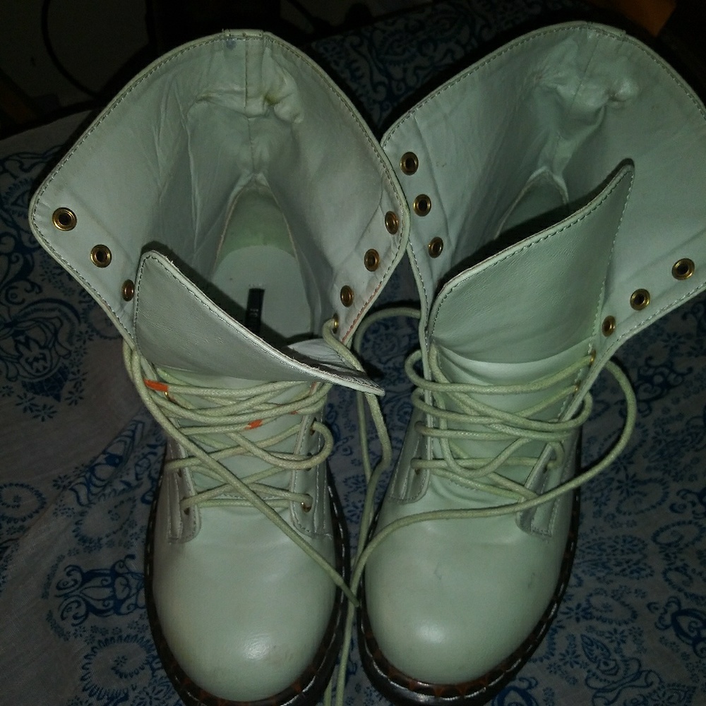 Forever 21 Doc Marten Style Boot
